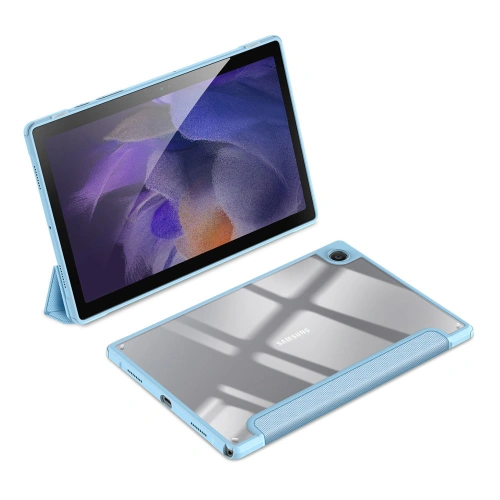 Kup Etui Dux Ducis Toby Samsung Galaxy Tab A8 10.5 suport pentru stylus albastru - DDS853 - {ean13} - Sklep Home Screen