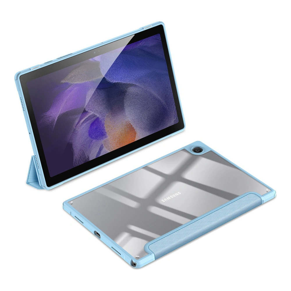 Etui Dux Ducis Toby Samsung Galaxy Tab A8 10.5 stylus holder niebieski