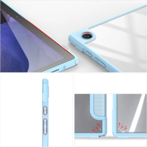Kup Etui Dux Ducis Toby Samsung Galaxy Tab A8 10.5 suport pentru stylus albastru - DDS853 - {ean13} - Sklep Home Screen