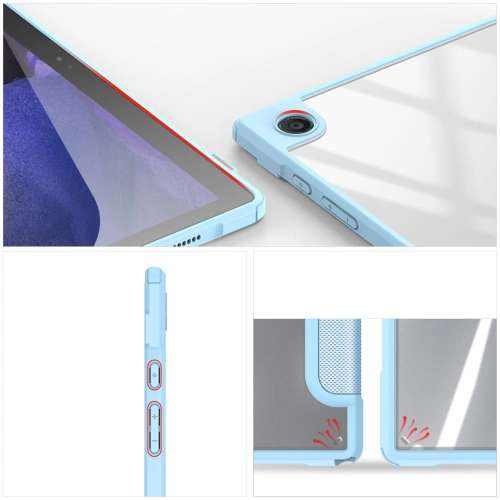 Kup Etui Dux Ducis Toby Samsung Galaxy Tab A8 10.5 suport pentru stylus albastru - DDS853 - {ean13} - Sklep Home Screen