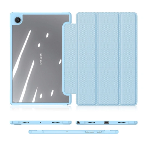 Kup Etui Dux Ducis Toby Samsung Galaxy Tab A8 10.5 suport pentru stylus albastru - DDS853 - {ean13} - Sklep Home Screen