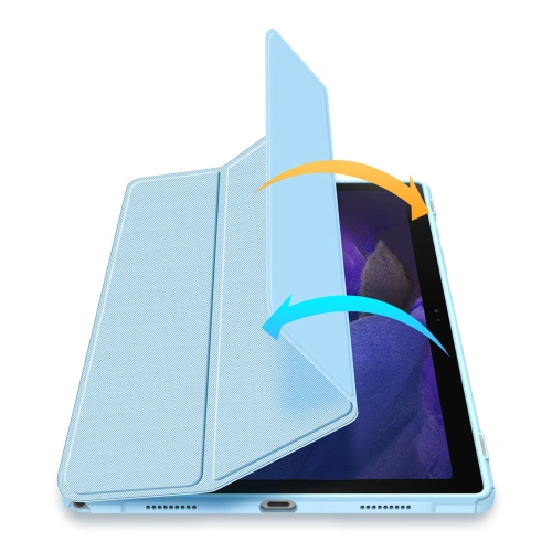 Kup Etui Dux Ducis Toby Samsung Galaxy Tab A8 10.5 suport pentru stylus albastru - DDS853 - {ean13} - Sklep Home Screen