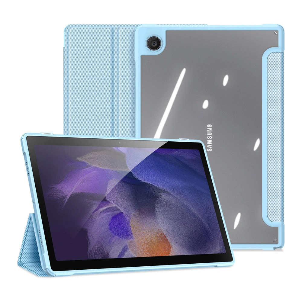 Etui Dux Ducis Toby Samsung Galaxy Tab A8 10.5 stylus holder niebieski
