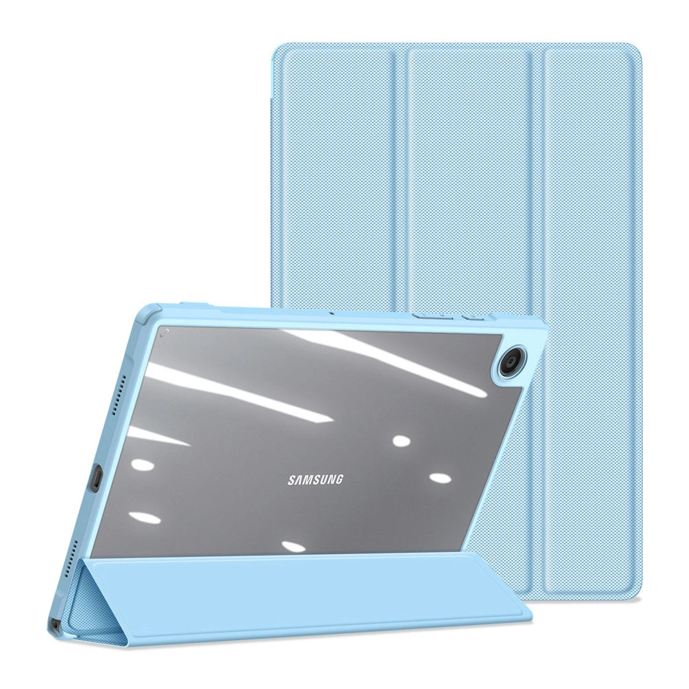 Etui Dux Ducis Toby Samsung Galaxy Tab A8 10.5 stylus holder niebieski