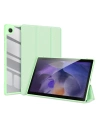 Etui Dux Ducis Toby Samsung Galaxy Tab A8 10.5 suport pentru stylus verde