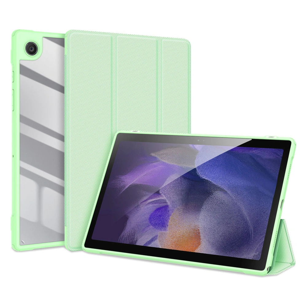 Etui Dux Ducis Toby Samsung Galaxy Tab A8 10.5 stylus holder zielony