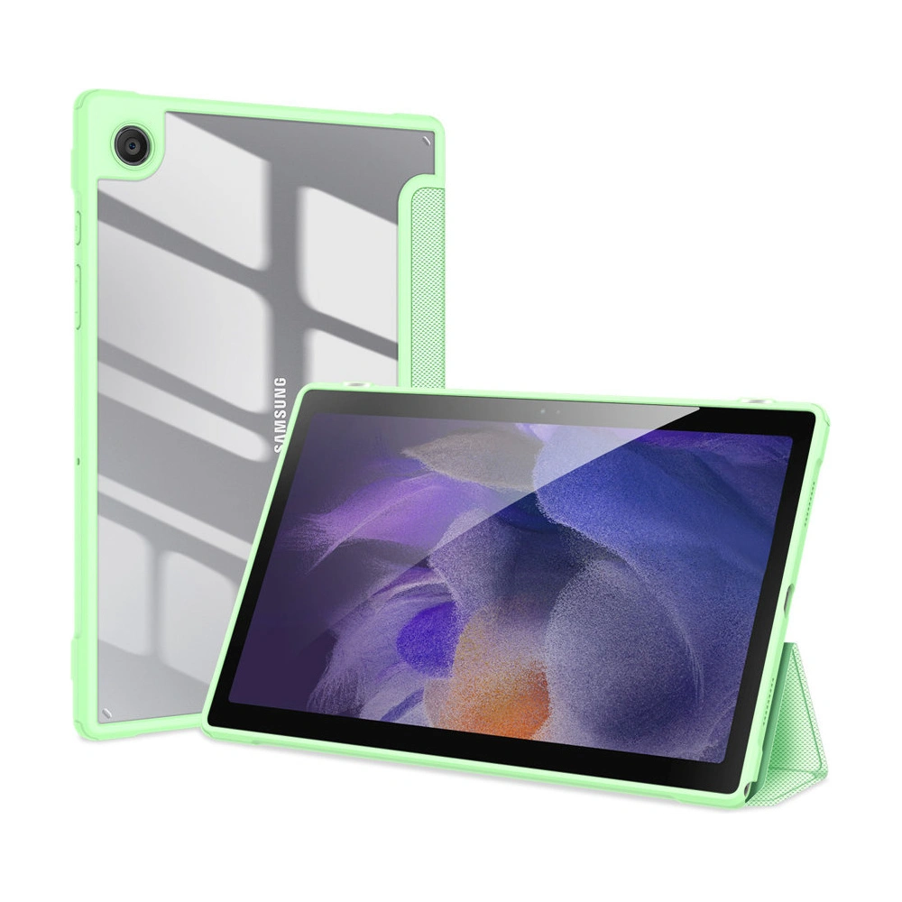 Etui Dux Ducis Toby Samsung Galaxy Tab A8 10.5 stylus holder zielony