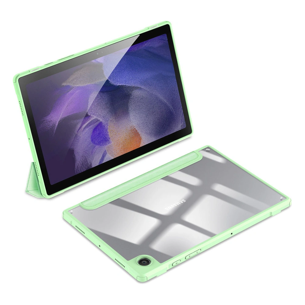 Etui Dux Ducis Toby Samsung Galaxy Tab A8 10.5 stylus holder zielony
