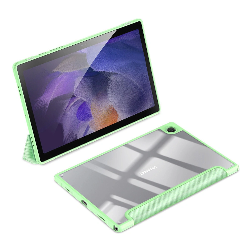 Etui Dux Ducis Toby Samsung Galaxy Tab A8 10.5 stylus holder zielony