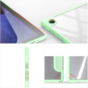 Kup Etui Dux Ducis Toby Samsung Galaxy Tab A8 10.5 suport pentru stylus verde - DDS854 - {ean13} - Sklep Home Screen