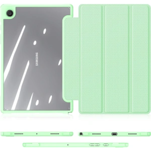 Kup Etui Dux Ducis Toby Samsung Galaxy Tab A8 10.5 suport pentru stylus verde - DDS854 - {ean13} - Sklep Home Screen