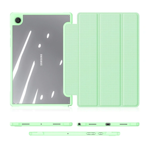 Kup Etui Dux Ducis Toby Samsung Galaxy Tab A8 10.5 stylus holder zielony - DDS854 - {ean13} - Sklep Home Screen