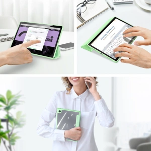 Kup Etui Dux Ducis Toby Samsung Galaxy Tab A8 10.5 stylus holder zielony - DDS854 - {ean13} - Sklep Home Screen