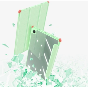 Kup Etui Dux Ducis Toby Samsung Galaxy Tab A8 10.5 suport pentru stylus verde - DDS854 - {ean13} - Sklep Home Screen