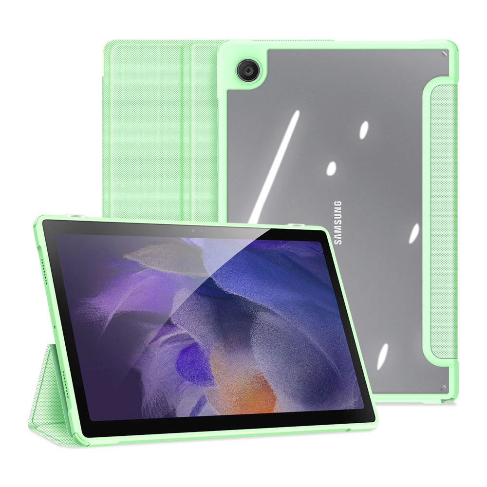 Etui Dux Ducis Toby Samsung Galaxy Tab A8 10.5 stylus holder zielony