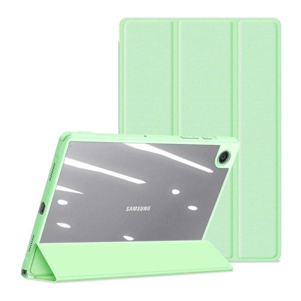 Etui Dux Ducis Toby Samsung Galaxy Tab A8 10.5 stylus holder zielony