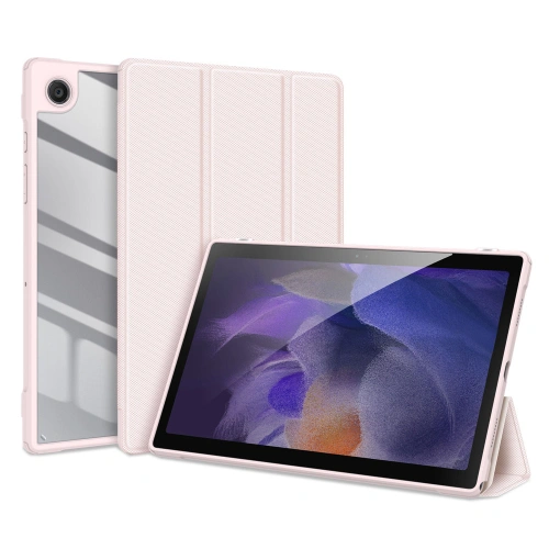 Kup Etui Dux Ducis Toby Samsung Galaxy Tab A8 10.5 suport pentru stilou roz - DDS855 - {ean13} - Sklep Home Screen