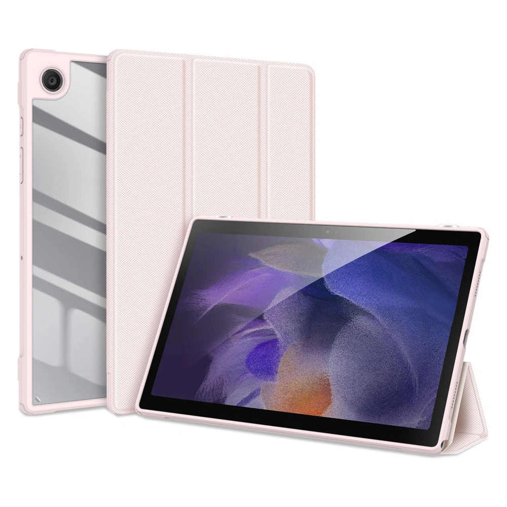 Etui Dux Ducis Toby Samsung Galaxy Tab A8 10.5 stylus holder różowy