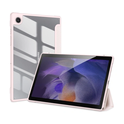 Kup Etui Dux Ducis Toby Samsung Galaxy Tab A8 10.5 suport pentru stilou roz - DDS855 - {ean13} - Sklep Home Screen