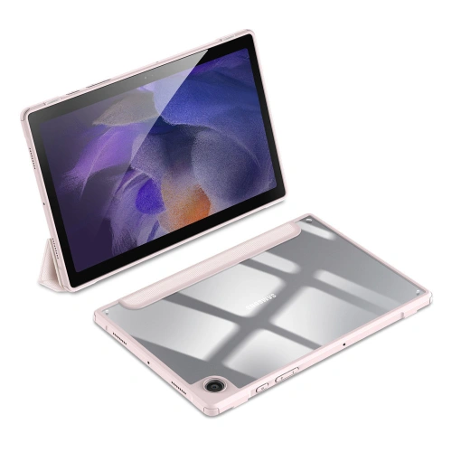 Kup Etui Dux Ducis Toby Samsung Galaxy Tab A8 10.5 stylus holder różowy - DDS855 - {ean13} - Sklep Home Screen