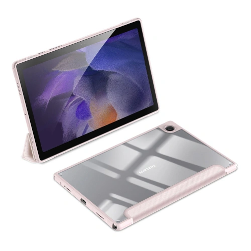 Kup Etui Dux Ducis Toby Samsung Galaxy Tab A8 10.5 stylus holder różowy - DDS855 - {ean13} - Sklep Home Screen