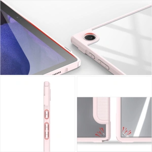 Kup Etui Dux Ducis Toby Samsung Galaxy Tab A8 10.5 suport pentru stilou roz - DDS855 - {ean13} - Sklep Home Screen