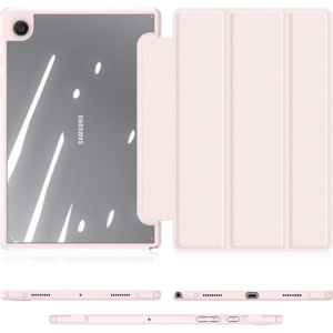 Kup Etui Dux Ducis Toby Samsung Galaxy Tab A8 10.5 suport pentru stilou roz - DDS855 - {ean13} - Sklep Home Screen