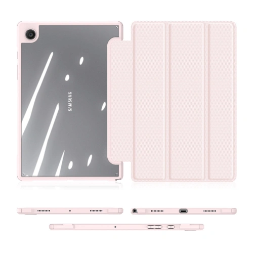 Kup Etui Dux Ducis Toby Samsung Galaxy Tab A8 10.5 suport pentru stilou roz - DDS855 - {ean13} - Sklep Home Screen