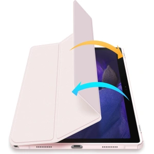 Kup Etui Dux Ducis Toby Samsung Galaxy Tab A8 10.5 suport pentru stilou roz - DDS855 - {ean13} - Sklep Home Screen