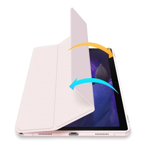 Kup Etui Dux Ducis Toby Samsung Galaxy Tab A8 10.5 suport pentru stilou roz - DDS855 - {ean13} - Sklep Home Screen