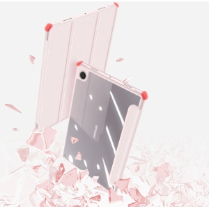 Kup Etui Dux Ducis Toby Samsung Galaxy Tab A8 10.5 suport pentru stilou roz - DDS855 - {ean13} - Sklep Home Screen