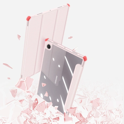 Kup Etui Dux Ducis Toby Samsung Galaxy Tab A8 10.5 suport pentru stilou roz - DDS855 - {ean13} - Sklep Home Screen