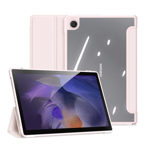 Kup Etui Dux Ducis Toby Samsung Galaxy Tab A8 10.5 suport pentru stilou roz - DDS855 - {ean13} - Sklep Home Screen