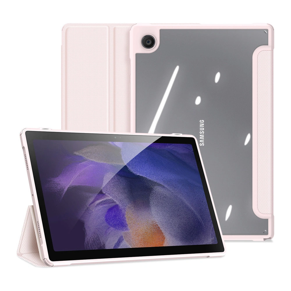 Etui Dux Ducis Toby Samsung Galaxy Tab A8 10.5 stylus holder różowy