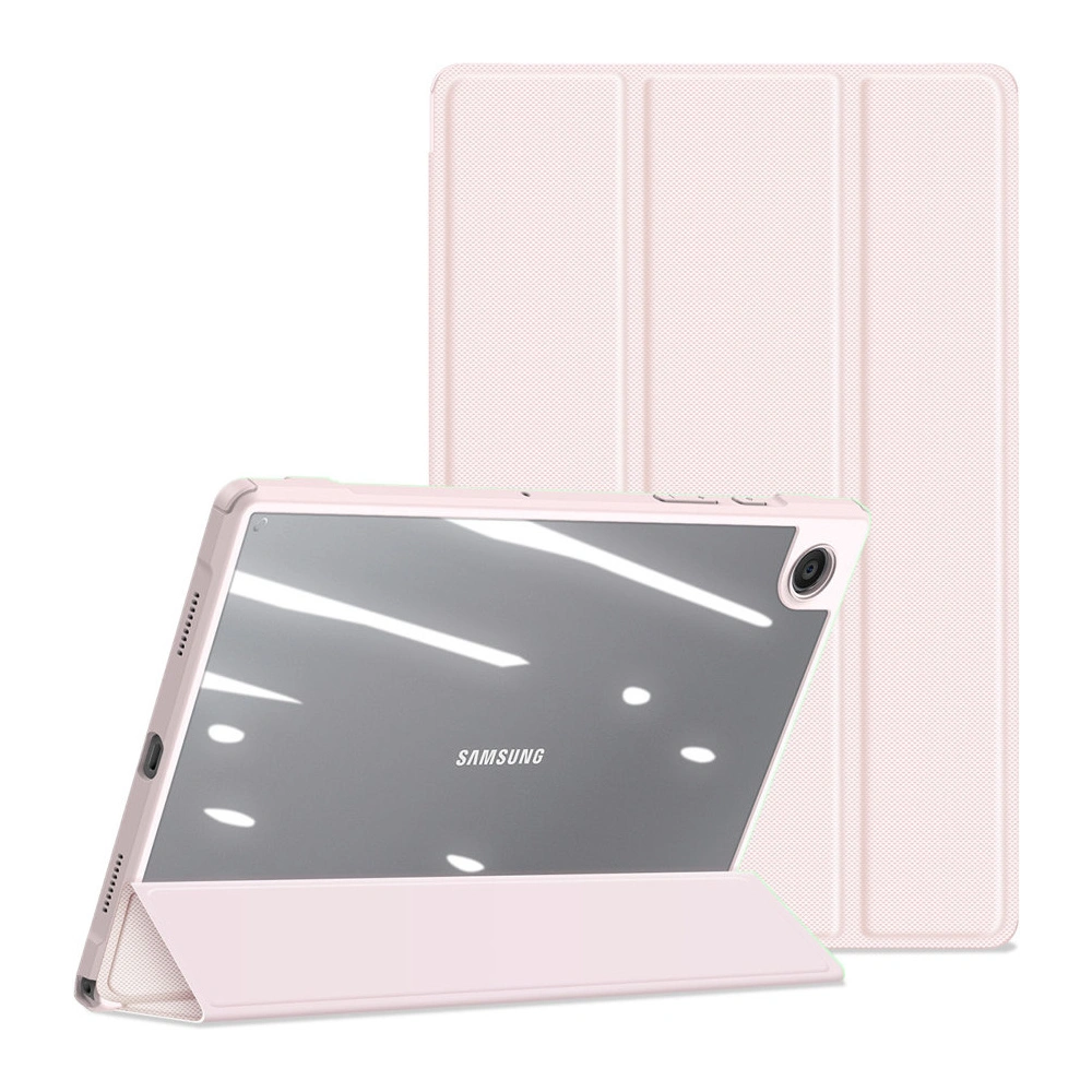 Etui Dux Ducis Toby Samsung Galaxy Tab A8 10.5 stylus holder różowy