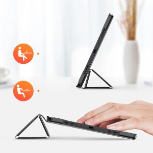 Kup Etui Dux Ducis Domo Samsung Galaxy Tab A8 10.5 negru - DDS856 - {ean13} - Sklep Home Screen
