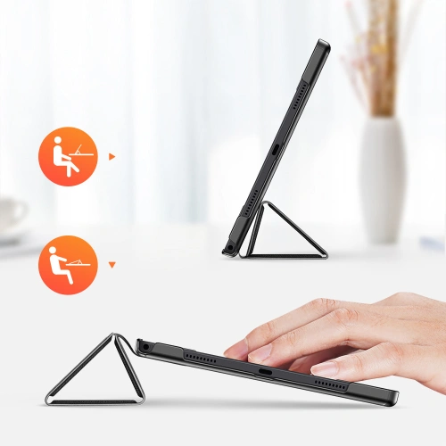 Kup Etui Dux Ducis Domo Samsung Galaxy Tab A8 10.5 negru - DDS856 - {ean13} - Sklep Home Screen