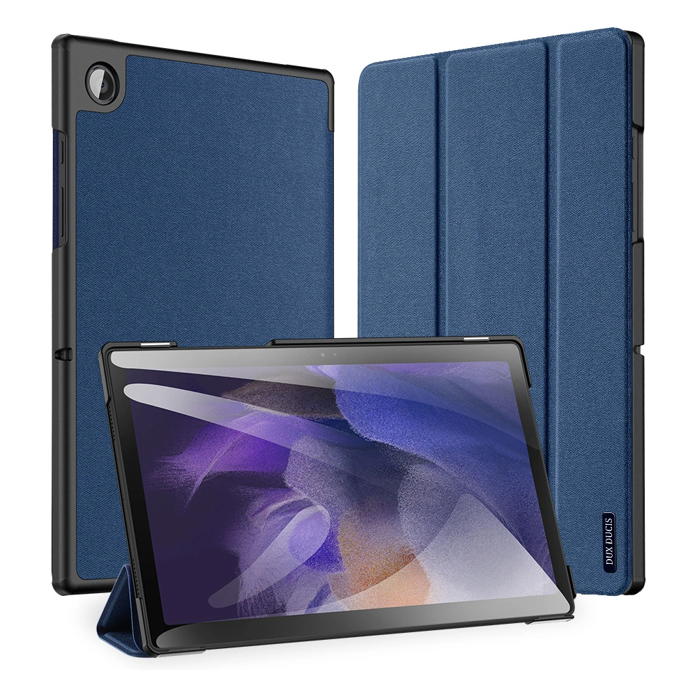 Etui Dux Ducis Domo Samsung Galaxy Tab A8 10.5 niebieski