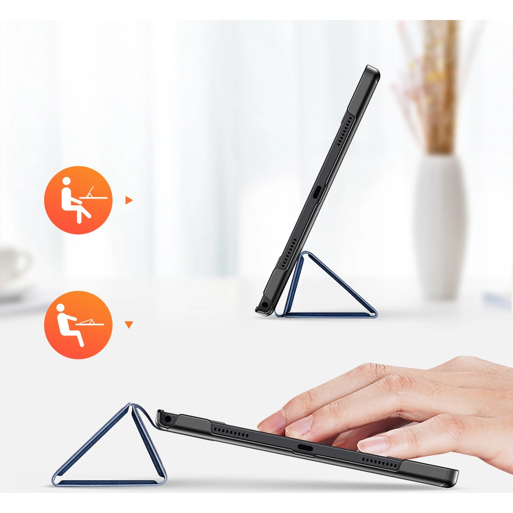 Etui Dux Ducis Domo Samsung Galaxy Tab A8 10.5 niebieski