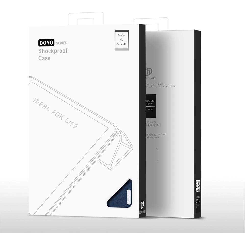 Etui Dux Ducis Domo Samsung Galaxy Tab A8 10.5 niebieski