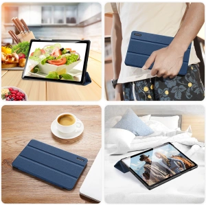 Kup Etui Dux Ducis Domo Samsung Galaxy Tab A8 10.5 albastru - DDS857 - {ean13} - Sklep Home Screen