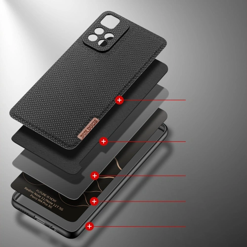 Kup Etui Dux Ducis Fino Poco M4 Pro 5G negru - DDS859 - {ean13} - Sklep Home Screen