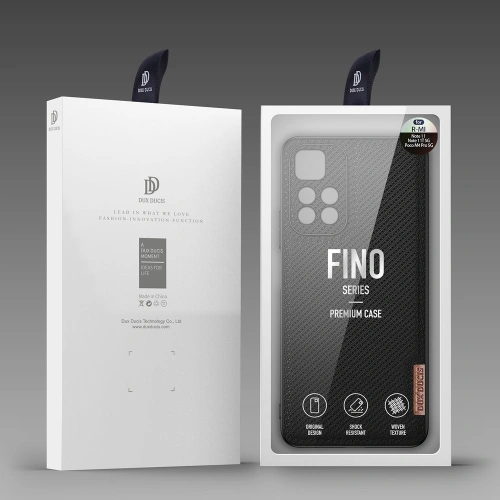 Kup Etui Dux Ducis Fino Poco M4 Pro 5G negru - DDS859 - {ean13} - Sklep Home Screen