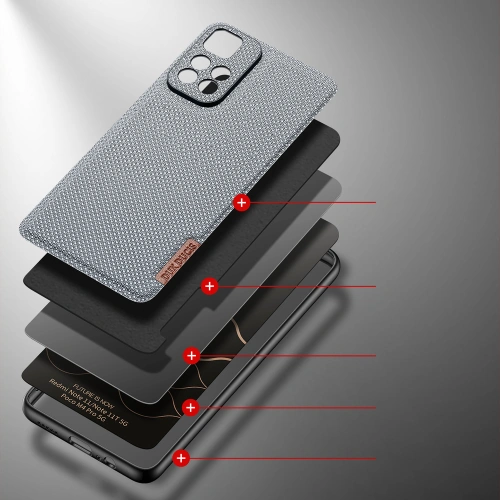 Kup Etui Dux Ducis Fino Poco M4 Pro 5G albastru - DDS860 - {ean13} - Sklep Home Screen