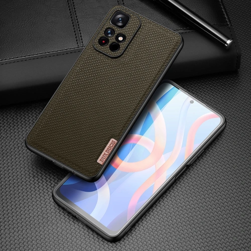 Kup Etui Dux Ducis Fino Poco M4 Pro 5G verde - DDS861 - {ean13} - Sklep Home Screen