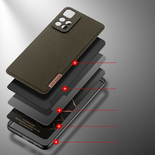 Kup Etui Dux Ducis Fino Poco M4 Pro 5G zelené - DDS861 - {ean13} - Sklep Home Screen
