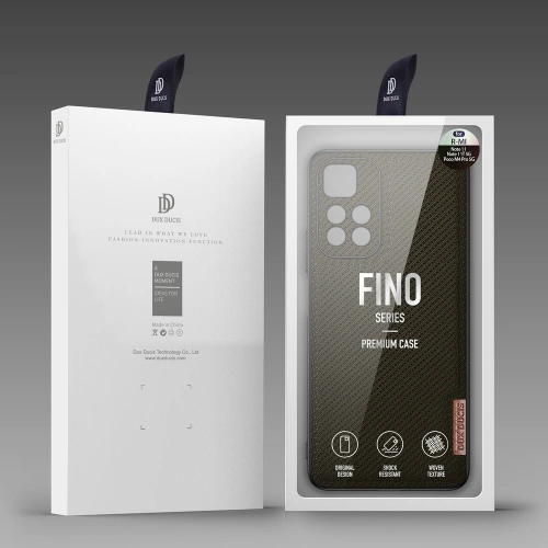 Kup Etui Dux Ducis Fino Poco M4 Pro 5G zielony - DDS861 - {ean13} - Sklep Home Screen