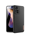 Etui Dux Ducis Fino Xiaomi Mi11i HyperCharge/POCO X4 NFC 5G černé