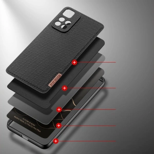 Kup Case Dux Ducis Fino Xiaomi Mi11i HyperCharge/POCO X4 NFC 5G schwarz - DDS862 - {ean13} - Sklep Home Screen