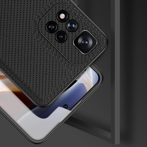 Kup Etui Dux Ducis Fino Xiaomi Mi11i HyperCharge/POCO X4 NFC 5G czarny - DDS862 - {ean13} - Sklep Home Screen
